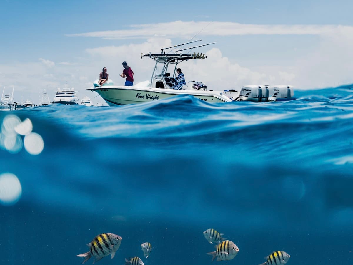 Fishing in San Diego, CA