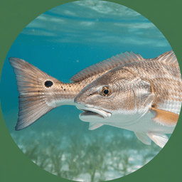 Redfish — book a redfish fishing charter